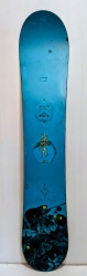 Snowboard Burton 145 cm  s viazaním, použitý;  