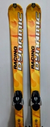 Lyže Dynamic VR17 140cm; použité.