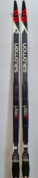 Bežky Salomon AERO 7 SKIN 198 cm s viazaním Salomon Prolink /NNN/, použité;