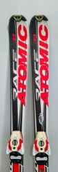 Lyže Atomic Race 8 130 cm; použité.