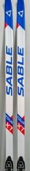 Bežky SABLE XT Tour, STEP 200 cm s viazaním Salomon Prolink /NNN/