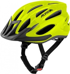 Cyklistická prilba ALPINA MTB 17 neonovo-zelená