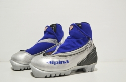 Topánky na bežky Alpina detské; použité veľ. EU - 27