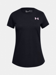 Dámske funkčné tričko s krátkym rukávom Under Armour- čierna