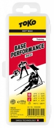 Lyžiarský vosk Toko Base Performance Red 120G