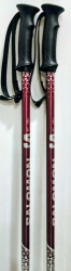 Lyžiarske palice Salomon 130 cm; použité. 