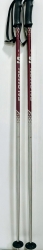 Lyžiarske palice Salomon 130 cm; použité. 