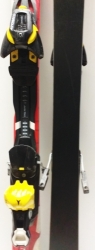 Lyže Atomic Redster SL FIS Norm 130cm; použité.