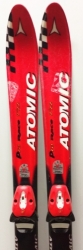Lyže Atomic Pro Race 7.22 110cm; použité.