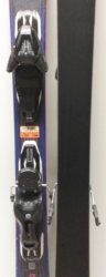  Lyže SALOMON XDR 75  150 cm, použité. 