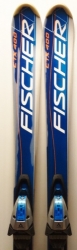  Lyže Fischer  CTX 400 155 cm, použité. 