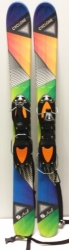 Lyže Snowblade Stuf Cyclone 99 cm s viazaním