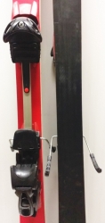  Skialpové lyže Differences 165 cm, použité. 