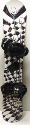 Snowboard Atomic Tika 151 cm  s viazaním, použitý; 