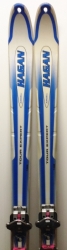  Skialpové lyže Hagan Tour Expert  158 cm, použité. 