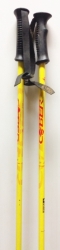 Lyžiarske palice Tecno Cyber 105 cm; použité. 