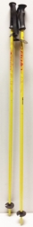 Lyžiarske palice Tecno Cyber 105 cm; použité. 