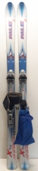  Skialpové lyže PALE XT 14 167 cm, použité.