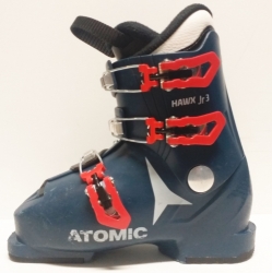 Lyžiarky  Atomic Hawx Jr3, veľkosť MP 22/22.5; použité