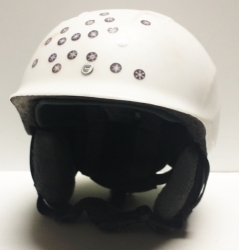 Lyžiarska prilba Carrera; veľkosť M /51-54cm/, použitá; 