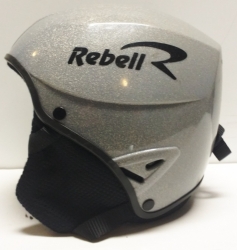 Lyžiarska prilba Rebell veľkosť  /56 - 57 cm/, použitá;