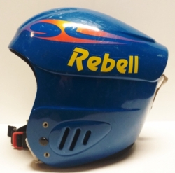 Lyžiarska prilba Rebell veľkosť  /58 - 59 cm/, použitá; 
