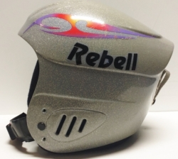 Lyžiarska prilba Rebell veľkosť  /58 - 59 cm/, použitá;  