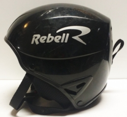Lyžiarska prilba Rebell veľkosť  /56 - 57 cm/, použitá; 
