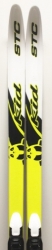 Detské bežky SKOL KID LEMON STEP 130cm s viazaním SPINE /NNN/, použité;