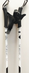 Palice na bežky Stuf Nordic XC 105 cm, použité;  