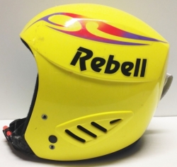 Lyžiarska prilba Rebell veľkosť  /52 - 53 cm/, použitá;