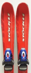 Lyže Stockli Team 77 cm; použité. 