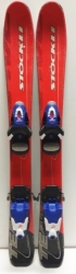 Lyže Stockli Team 77 cm; použité. 