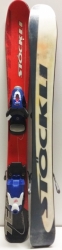 Lyže Stockli Team 77 cm; použité. 