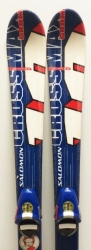 Lyže Salomon Crossmax 110 cm; použité. 