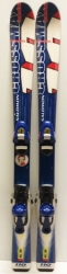 Lyže Salomon Crossmax 110 cm; použité. 