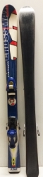 Lyže Salomon Crossmax 110 cm; použité. 