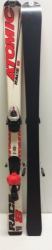 Lyže Atomic Race 8 120 cm; použité.