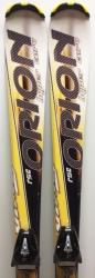 Lyže Orion Hyper Carv RCS 130 cm; použité. 