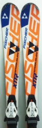 Lyže Fischer XTR Sportster 140 cm; použité 