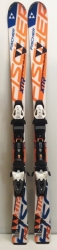 Lyže Fischer XTR Sportster 140 cm; použité 