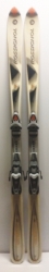 Lyže Rossignol Saphir Power 160 cm; použité. 