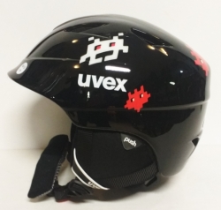 Detská lyžiarska prilba UVEX; veľkosť /48-52cm/, použitá; 