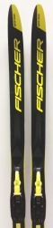Detské bežky Fischer Sprint Crown 120 cm s viazaním Fischer Tour Step IN Jr /NNN/, použité;