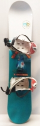 Snowboard K2 110 cm  s viazaním, použitý; 