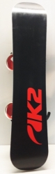Snowboard K2 110 cm  s viazaním, použitý; 