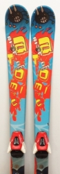 Lyže Atomic Rascal 120 cm; použité. 