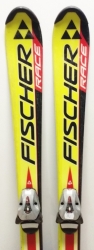 Lyže Fischer RC 4 Race Jr 120 cm; použité. 