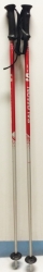 Lyžiarske palice Salomon 120 cm; použité.