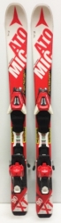  Lyže Atomic Redster XT JR 90 cm; použité 
